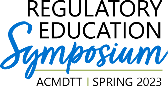 Regulatory Education Symposium logo